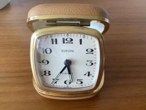 Europa wekker reiswekker 2 Jewels uit Duitsland, Witgoed en Apparatuur, Wekkers, Zo goed als nieuw, Analoog, Ophalen