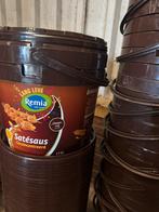 Lege emmers, Ophalen, Zo goed als nieuw