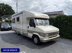 Fiat 290 Dethleffs | Luchtvering | Luifel | Zonnepaneel | 4, Bedrijf, Diesel, Half-integraal, Fiat