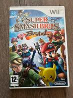 Wii Super Smash Bros Brawl, Spelcomputers en Games, Games | Nintendo Wii, Vechten, Ophalen of Verzenden, Zo goed als nieuw, 3 spelers of meer