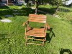 Antieke deck chair, Antiek en Kunst, Ophalen