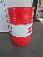 Leeg olievat 200 liter., Tuin en Terras, Ophalen, Zo goed als nieuw