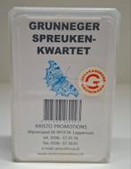 Grunneger Spreekwoorden Kwartet., Ophalen of Verzenden, Kwartet(ten)