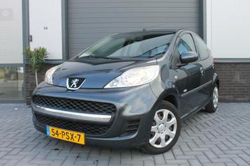 Peugeot 107 1.0-12V Millesim 200 Automaat - NAP - Airco- 5DR beschikbaar voor biedingen
