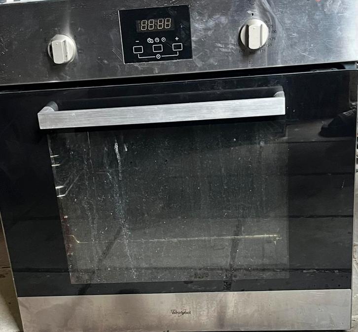 Whirlpool AKP 469 IX Inbouw Oven met Grill, Witgoed en Apparatuur, Ovens, Gebruikt, Inbouw, Oven met grill, 45 tot 60 cm, Hete lucht