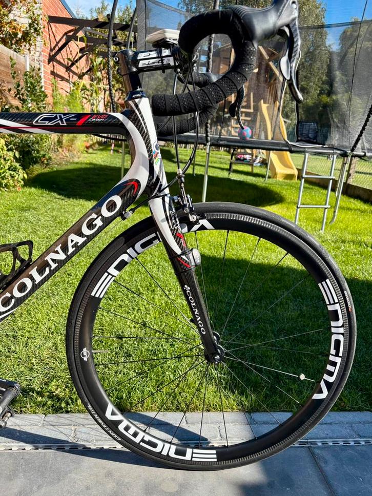 Colnago cx-1 racefiets, Fietsen en Brommers, Fietsen | Racefietsen, Zo goed als nieuw, Overige merken, Meer dan 20 versnellingen