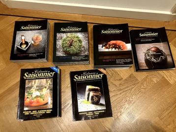 Culinaire Saisonnier magazine 50x