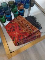 cambodja / buthan zijden kleed, Antiek en Kunst, Ophalen of Verzenden