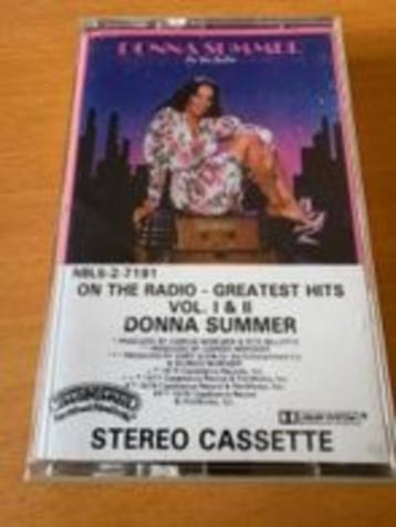 Donna Summer on the radio muziek cassette Greatest hits DP beschikbaar voor biedingen