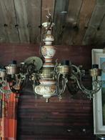 Mooie 5 armige kroonlamp, Ophalen, Zo goed als nieuw
