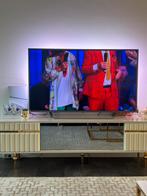 Philips 55" Ambilight Android TV QLED - Kleurprobleem, Ophalen, Philips, 50 Hz, 100 cm of meer