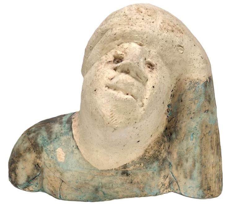 505. Beeld, Sjer Jacobs, 2001, Antiek en Kunst, Kunst | Beelden en Houtsnijwerken, Ophalen of Verzenden