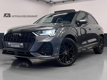 Audi Q3 35 TFSI S edition Pano/Automaat/Leder/Carplay beschikbaar voor biedingen