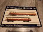 Piko Railbus BR 185 + BR 195 met bijwagen H0, Hobby en Vrije tijd, Modeltreinen | H0, Treinset, Gelijkstroom, Zo goed als nieuw