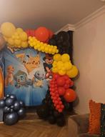 Ballonnenboog. Gisteren weggezet., Ophalen, Carnaval