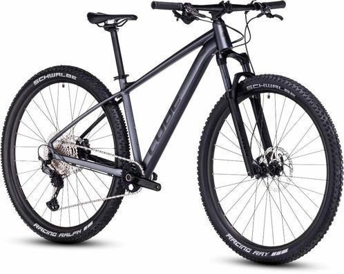 CUBE REACTION Pro - Mountainbike - 2023 Metal Black, Fietsen en Brommers, Fietsen | Mountainbikes en ATB, Zo goed als nieuw, Heren