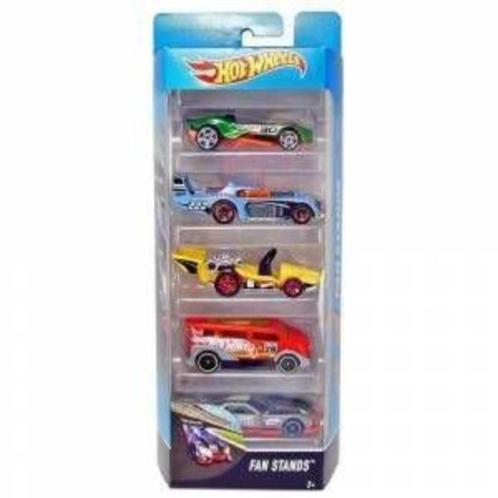 HOT WHEELS - 5-pack voertuigen | NIEUW, Kinderen en Baby's, Speelgoed | Speelgoedvoertuigen, Nieuw, Verzenden
