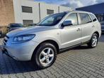 Hyundai Santa Fe 2.2 CRDi AUTOMAAT/CLIMA/CRUISE/NAVI!, Te koop, Zilver of Grijs, Gebruikt, 750 kg