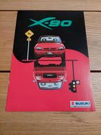 Brochure Suzuki X-90, Boeken, Auto's | Folders en Tijdschriften, Overige merken, Ophalen of Verzenden, Zo goed als nieuw