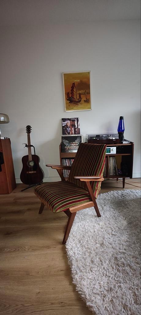 Scandinavische stoel, Huis en Inrichting, Stoelen, Eén, Ophalen of Verzenden