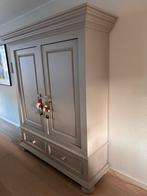 Mooie massief eiken kast in perfecte staat, Ophalen, Gebruikt, 150 tot 200 cm, Eikenhout