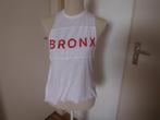 wit shirtje BRONX, Amy & Ivy, mt XXS, Kleding | Dames, Tops, Verzenden, Wit, Zonder mouw, Maat 34 (XS) of kleiner
