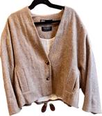 Overzised jack van Zara, Verzenden, Zo goed als nieuw, Zwart