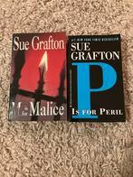 Sue Grafton Kinsey Millhone Boeken - M & P, Ophalen of Verzenden, Gelezen