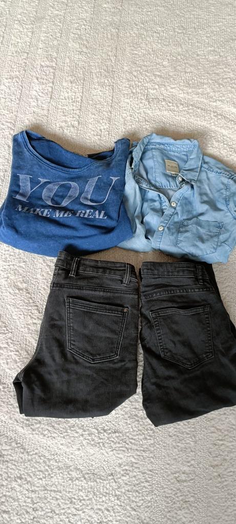 kledingset dames, Kleding | Dames, Dames-kledingpakketten, Zo goed als nieuw, Maat 38/40 (M), Verzenden