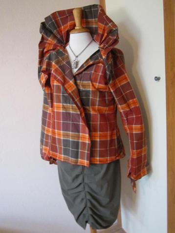 Erny van Reijmersdal design blouse met Purdey rok maat 38/40 beschikbaar voor biedingen