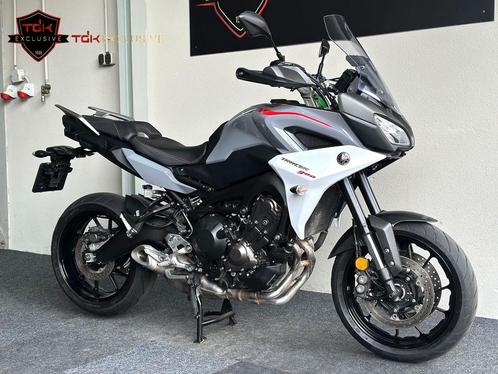 YAMAHA TRACER 900 2018 19.295 KM NIMBUS GREY MT 09 TRACER 9, Motoren, Motoren | Yamaha, Bedrijf, Toermotor, meer dan 35 kW, 3 cilinders