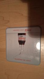 Coca-Cola Light Onderzetter - Voor de Verzamelaar!, Ophalen of Verzenden, Gebruikt, Glas of Kopje