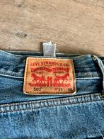 Levi’s 501 broek maat 33/30, Gedragen, Blauw, Ophalen of Verzenden, Levi’s