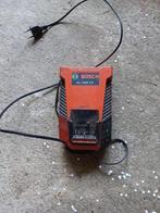 accu oplader  Bosch AL 1860 CV en accu's, Ophalen, Gebruikt