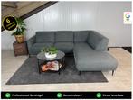 GRATIS LEVERING Hoekbank Grijs 260x220 GEREINIGD, Huis en Inrichting, 250 tot 300 cm, Hoekbank, Ophalen of Verzenden, Zo goed als nieuw