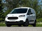 Ford Transit Courier GB 1.0 Ecoboost 100pk 2018 Wit, Auto's, Bestelauto's, Voorwielaandrijving, Stof, Wit, Bedrijf