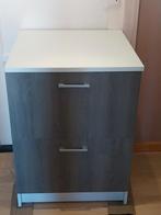 Keuken kast., Ophalen, Gebruikt, 50 tot 100 cm, 3 of 4 laden