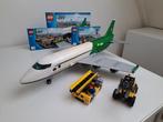 LEGO City Vrachtvliegtuig | 60022, Kinderen en Baby's, Complete set, Lego, Zo goed als nieuw, Ophalen