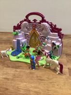 Playmobil Eenhoornkoffer "Feeënland" 6179, Ophalen, Zo goed als nieuw, Complete set