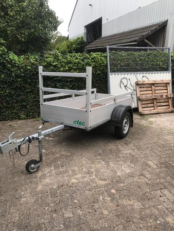 Te koop aanhanger atec beschikbaar voor biedingen