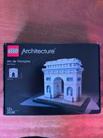 Lego 21036 Archtecture Arc de Triomphe, Kinderen en Baby's, Speelgoed | Duplo en Lego, Ophalen of Verzenden, Gebruikt, Complete set