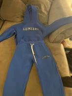 Lumiere jogging pak, Kleding | Heren, Onbekend, Blauw, Ophalen of Verzenden, Zo goed als nieuw