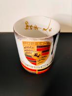 Porsche mok, gesigneerd door Akira Nakai WTB, Ophalen of Verzenden, Zo goed als nieuw, Auto's