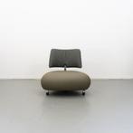 2x Leolux Pallone olijfgroen (e.v.t. met bijpassende Kikko), Niet ingevuld, Niet ingevuld, Leer, Ophalen of Verzenden