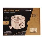 Robotime Treasure Box LK502 Bouwpakket Nieuw, Hobby en Vrije tijd, Modelbouw | Overige, Groter dan 1:32, Nieuw, Ophalen of Verzenden