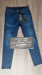 - NIEUWE - Diesel D-FINING W28 L32 = 28x32 tapered #D2879, DIESEL, Diesel, Blauw, Nieuw