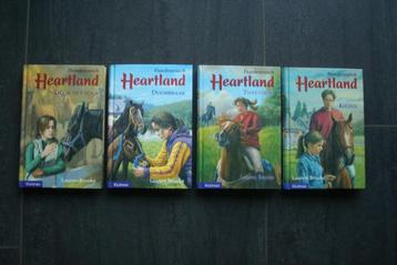 HEARTLAND.. Door het vuur/Doorbraak/Tweestrijd/Kiezen beschikbaar voor biedingen