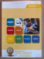 Introductie Leisure & Hospitality - FRO PRC 1, Ophalen of Verzenden, Zo goed als nieuw, MBO