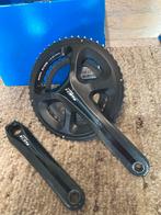 Shimano 105 Crankstel 50-34 175mm, Fietsen en Brommers, Fietsonderdelen, Ophalen of Verzenden, Gebruikt, Racefiets, Crankstel of Pedalen