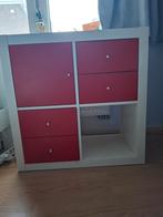 Ikea kallax, oude versie (expedit) 4x4, Ophalen, Gebruikt, Ikea